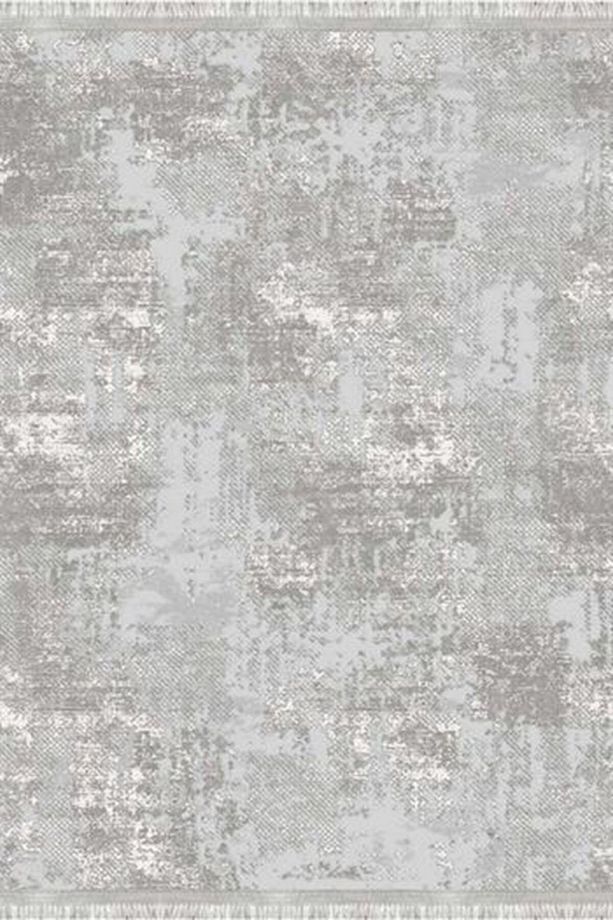 Doku Westa Kaymaz Tabanlı Yıkanabilir Antibakteriyel Dijital Baskı Doku Halı Kilim - 3