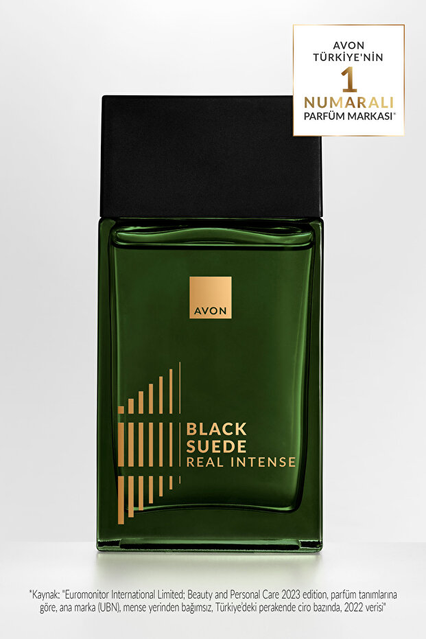 Black Suede Real Intense EDT 100ml - 1