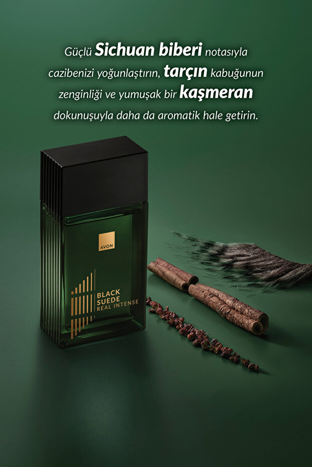 Black Suede Real Intense EDT 100ml - 2