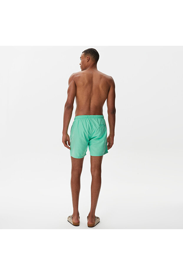 Erkek Yeşil Deniz Şortu - 2