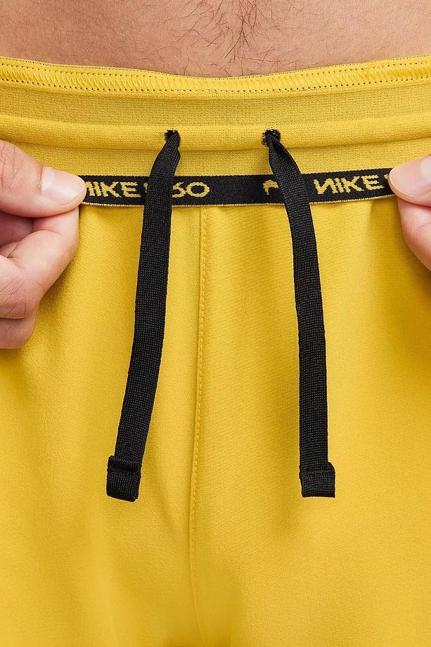 Pro Dri Fit Flex Rep 3.0 Unlined Training Erkek Şort Sarı - 4