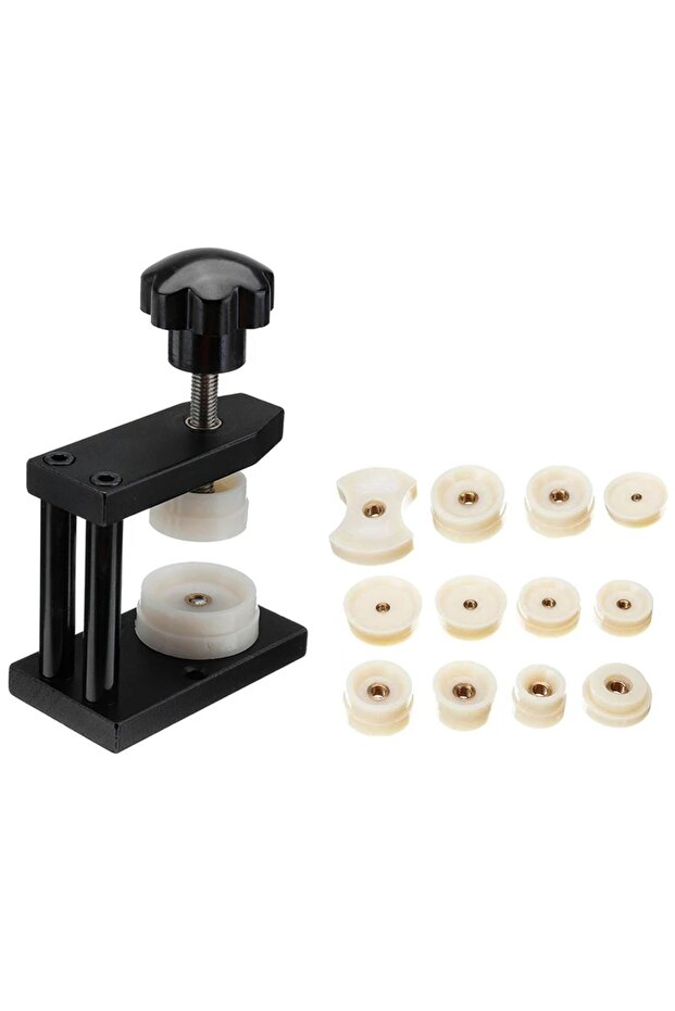1 Watch Case Press tools Dies Watch Crystal Front Back Case Cover Screw Press Presser Close Watchma.