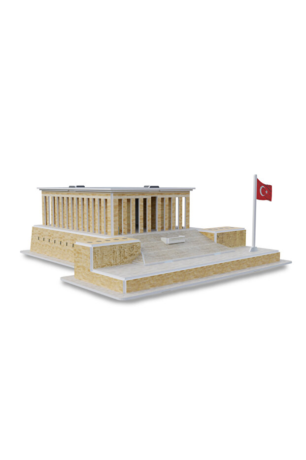 Anıtkabir 3D Puzzle 22 Parça - 6