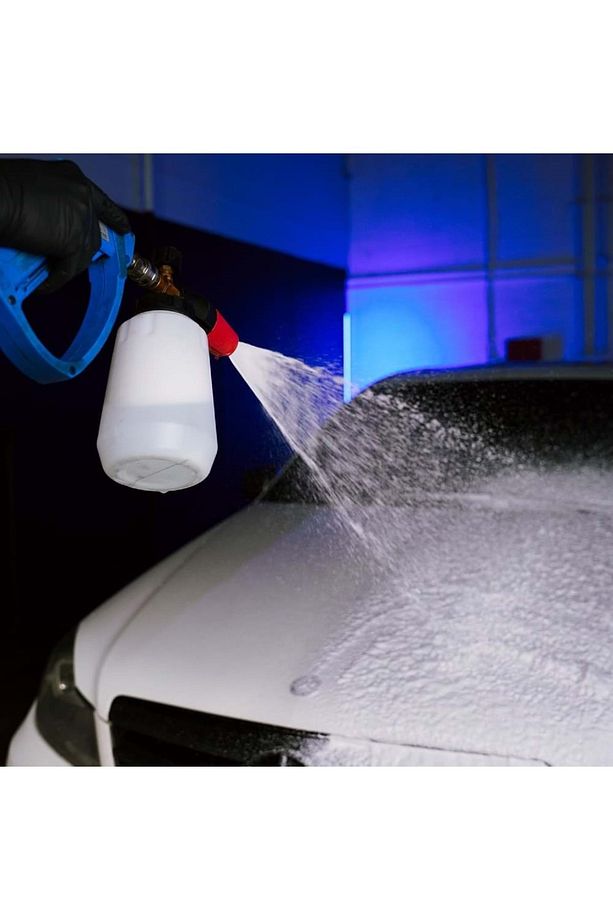 Q²m Foam Araç Ön Yıkama Şampuanı Konsantre - 1000 ml - Yoğun Köpüklü Prewash Snow Foam - 7