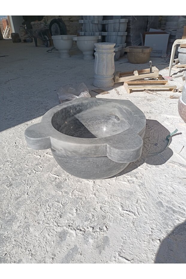 AFYON GRİ KLASİK MODEL KURNA - 1