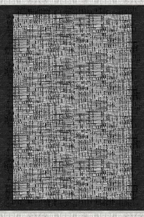 Doku Westa Kaymaz Tabanlı Yıkanabilir Antibakteriyel Dijital Baskı Doku Halı Kilim - 3