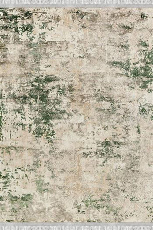 Doku Westa Kaymaz Tabanlı Yıkanabilir Antibakteriyel Dijital Baskı Doku Halı Kilim - 3