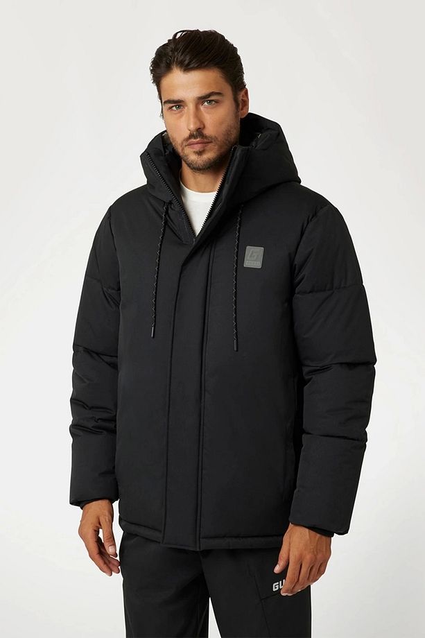 FAWARIS PADDED JACKE Erkek SİYAH Mont Z4BL05WGFP0-H97B - 2