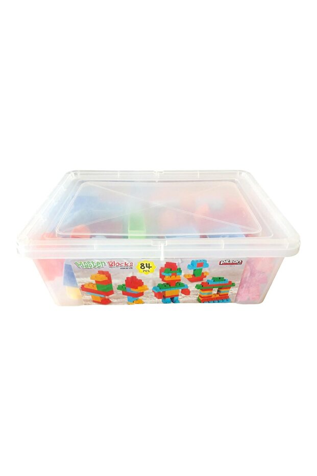 Pilsan Master Bloklar 84 Parca - 1