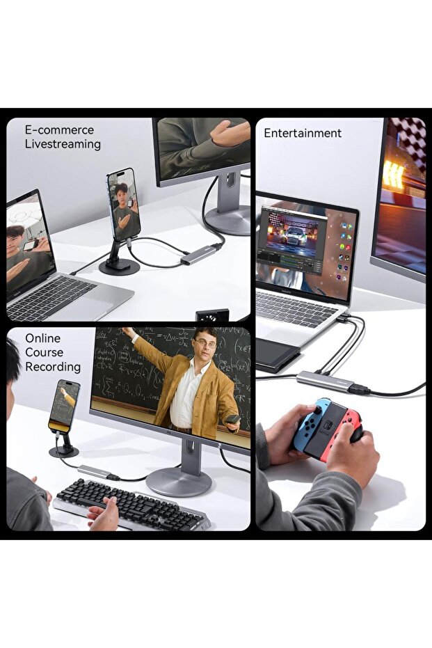 C060 USB-C Multifunctional Video Capture Card - 7