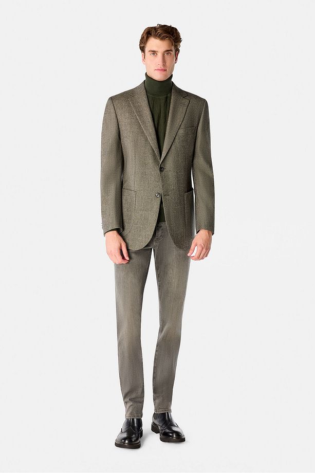 REGULAR JEAN PANTOLON, KAHVE, 38 - 2