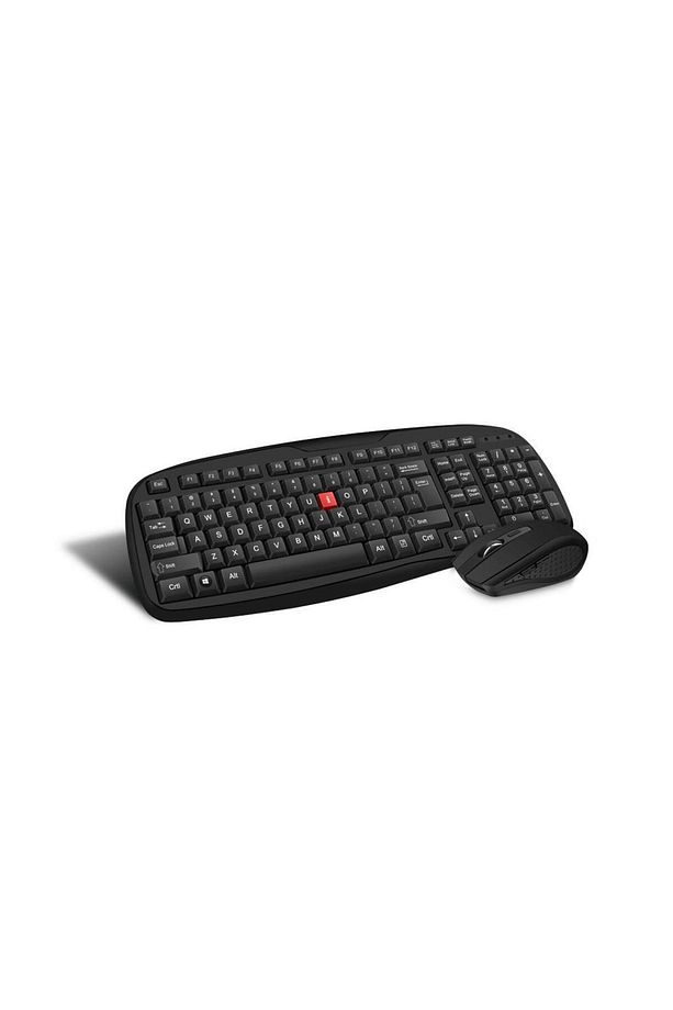 2.4ghz Kablosuz Klavye Ve Mouse Seti Kl-30 - 1