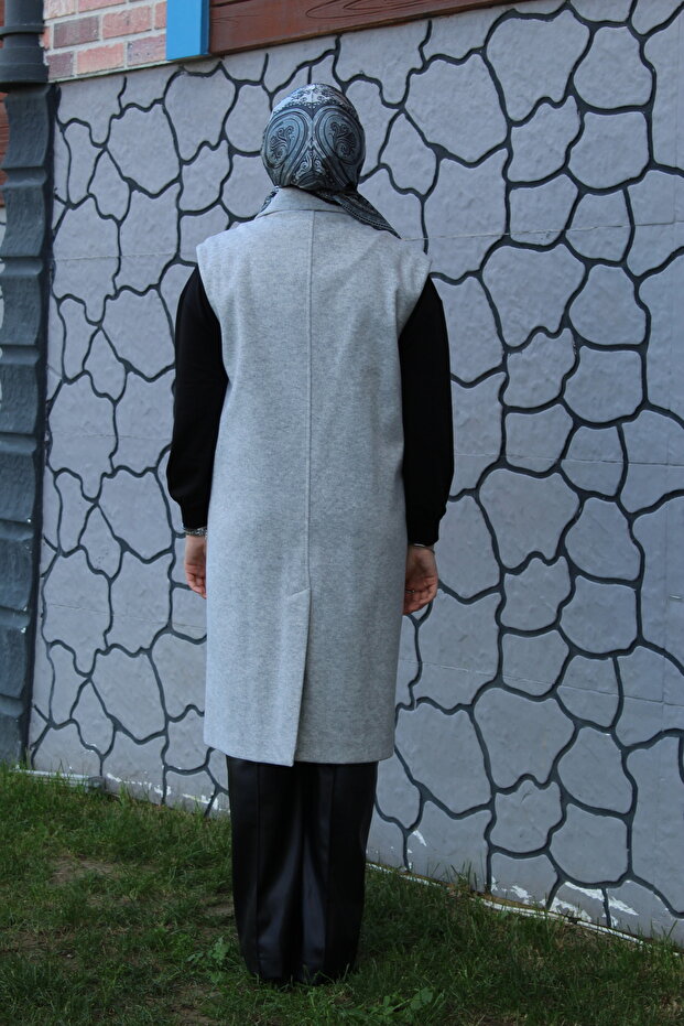 LEVİDOR KAŞE YELEK - 4