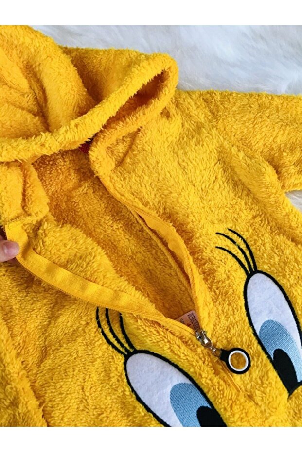 Çocuk Welsoft Tweety Tulum Pijama - 3