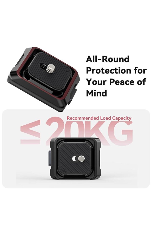 UKA01 Quick Release Plate Base Kit - 7