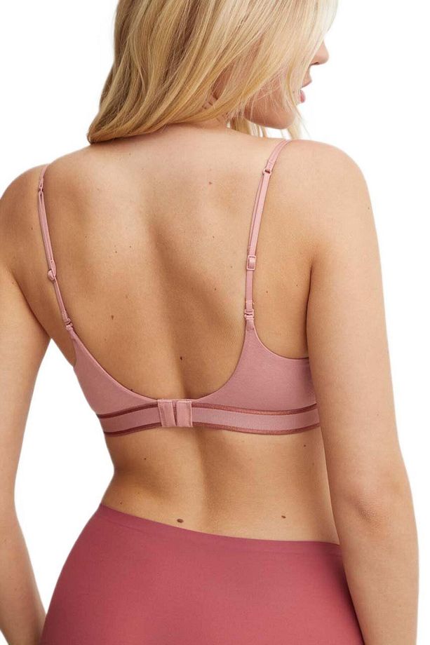 Pembe Unlined Bralet 000QF7957E - 3