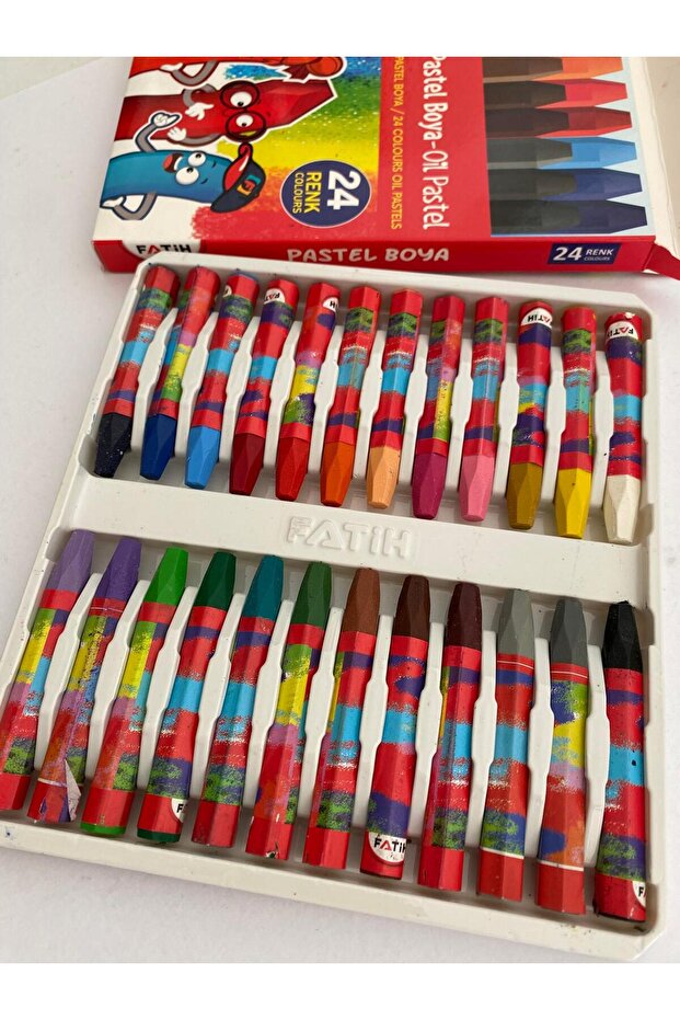 24 لون تلوين - 3