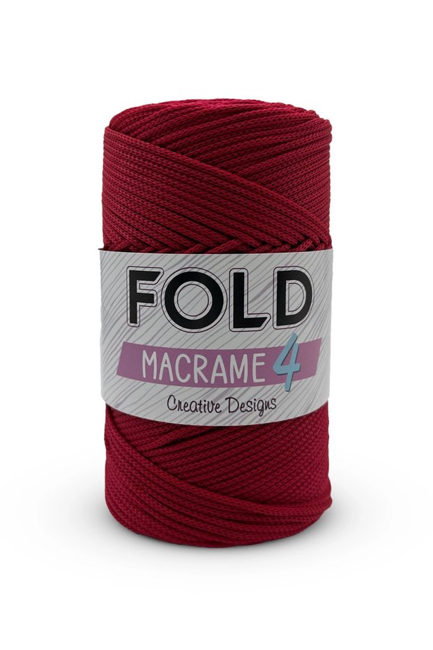 Yarn Macrame No:4 - 105 Polyester Macrame Thread 2 mm - 200 Gr -230 m Supla Thread Bag Thread