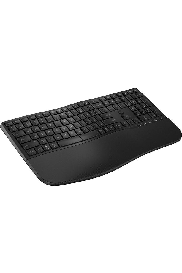 680 Comfort Çift Modlu Unifying Bluetooth Kablosuz Klavye Siyah 8T6L8AA - 2