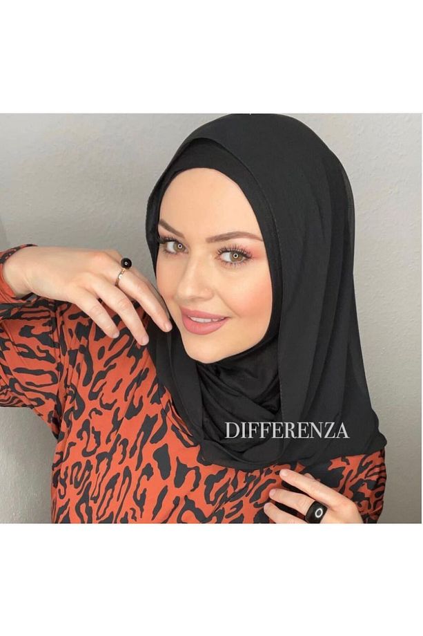 Nirvana Boneli Şal-siyah - 3