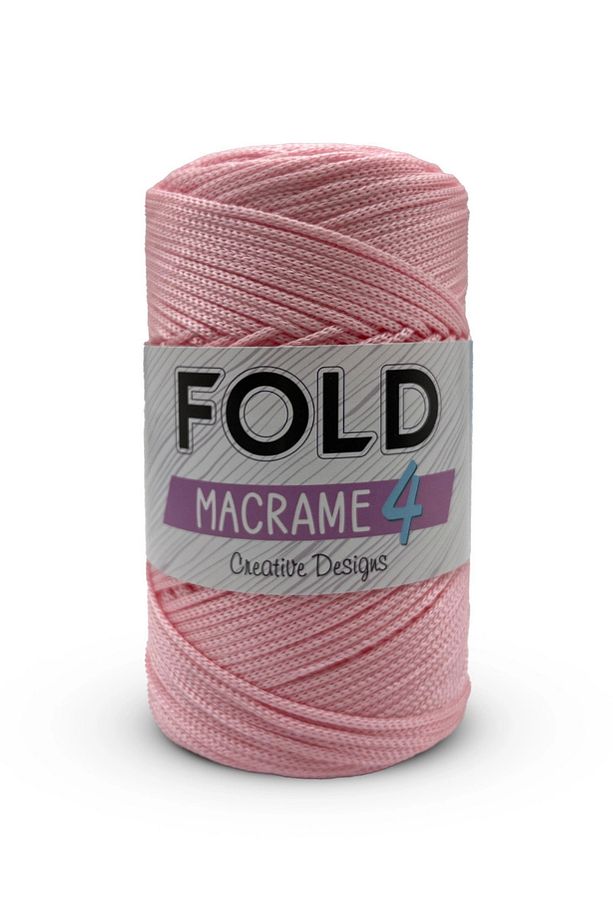 Yarn Makrome No:4 - 073 Polyester Makrome Ipi 2 Mm - 200 gr -230 M Supla Ip Çanta Ipi - 1