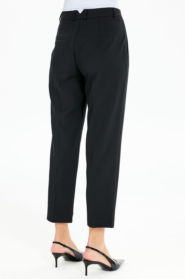 Tek Pile Basic Pantolon - Siyah - 6