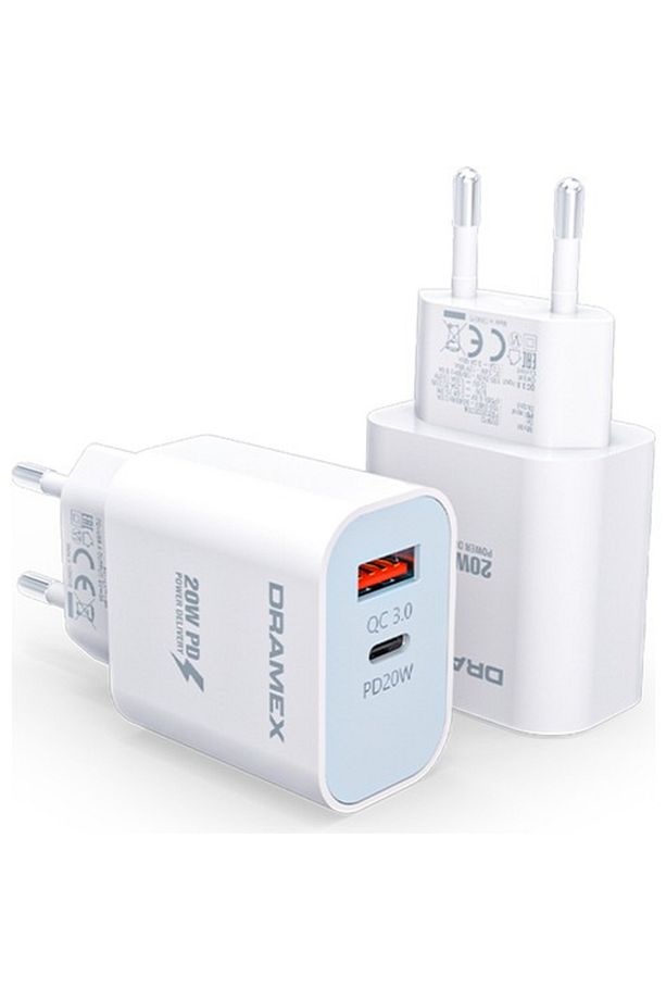 Dpq20b Quantum Usb Type-c Qc3.0 Pd 20w Hızlı Şarj Adaptörü - 4