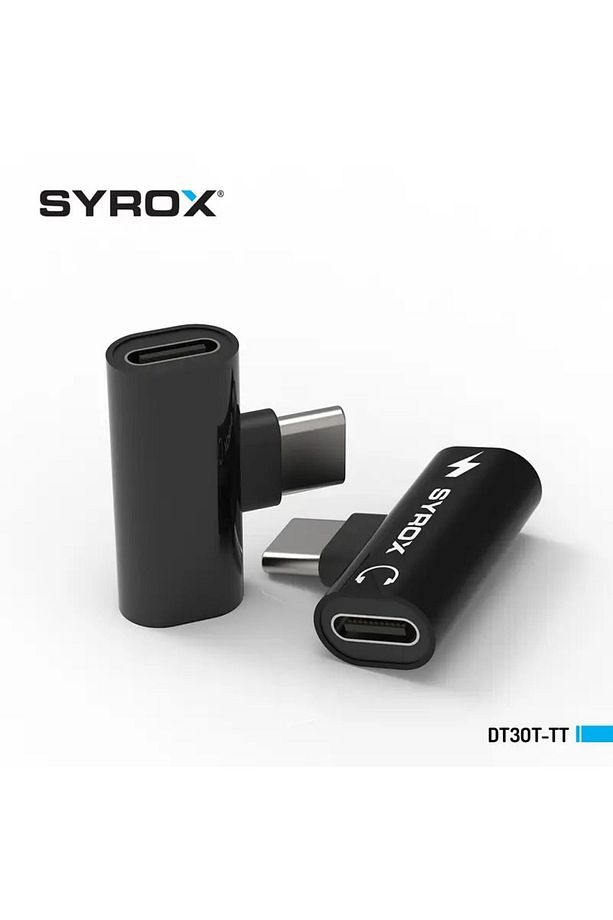 Dt30t-tt 2'in 1'i Type-c Hem Şarj Hem Ses Kulaklık Çift Giriş Type-c To Type-c Dönüştürücü - 1