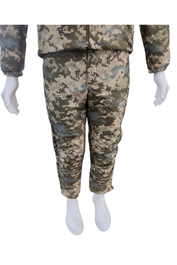 Erkek Kamuflaj Askeri Tek Alt Pantolon - 1