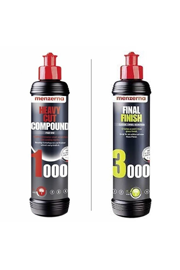 Set 250ml 1000 Pasta - 3000 Cila - 1