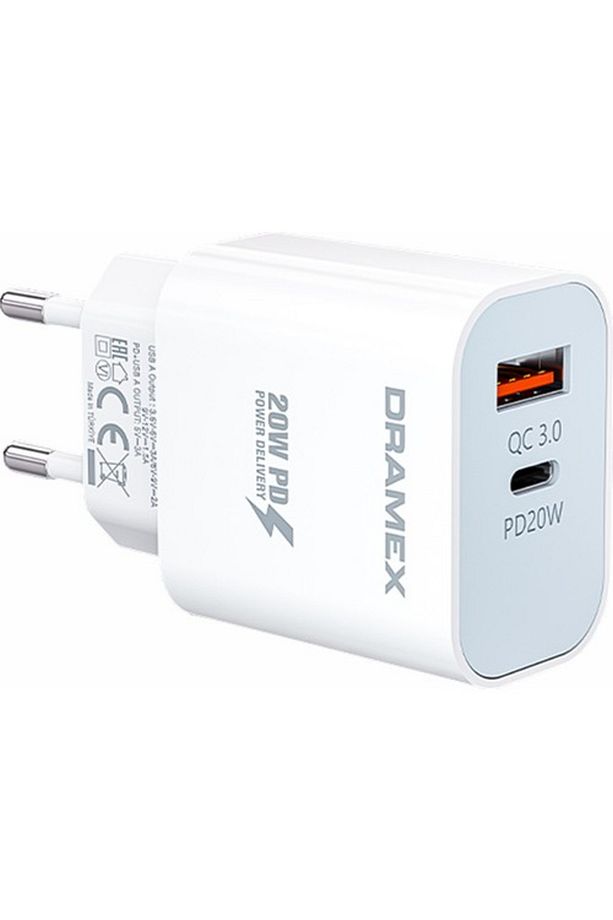 Dpq20b Quantum Usb Type-c Qc3.0 Pd 20w Hızlı Şarj Adaptörü - 2