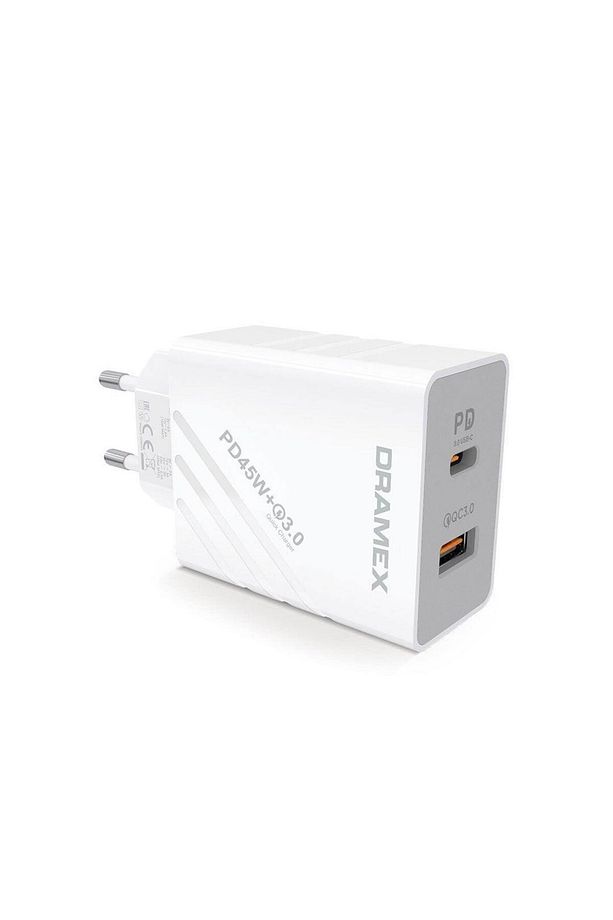 Dpq45b Platınum Usb Type-c Dual Port 45w Pd Süper Hızlı Şarj Adaptörü - 2