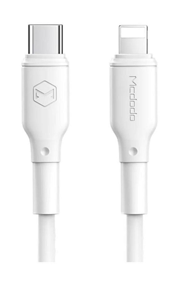 Ca-7290 18w Type-c To Lightning Data-şarj Kablosu Beyaz - 1