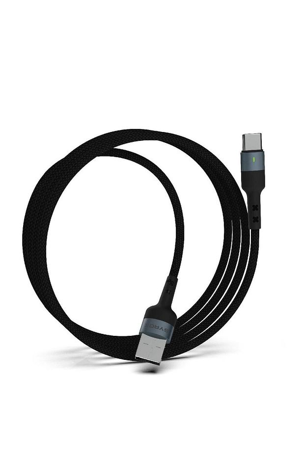 zerdğ 3.0A Uyumlu Hasir Type-C Hızlı Şarj & Data Kablosu Yeni Model 998259 - 2
