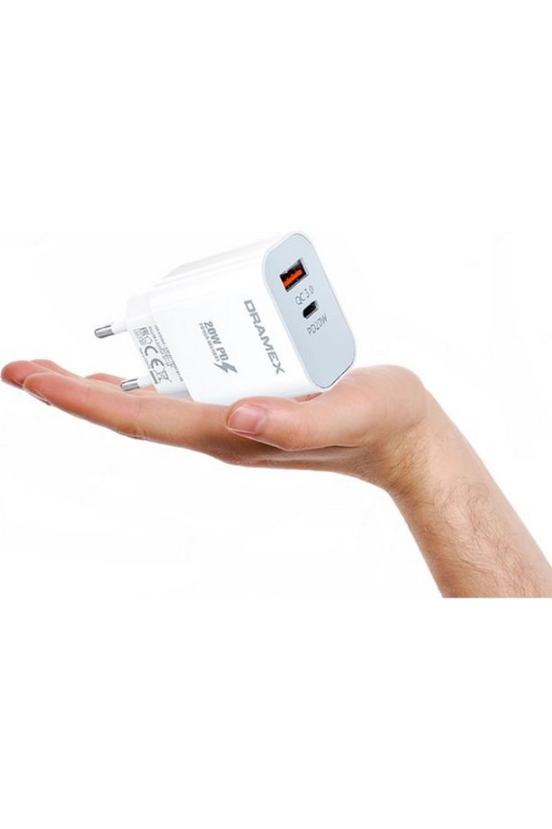 Dpq20b Quantum Usb Type-c Qc3.0 Pd 20w Hızlı Şarj Adaptörü - 3