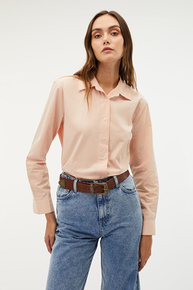 Long Sleeve Regular Fit Smart Shirt
