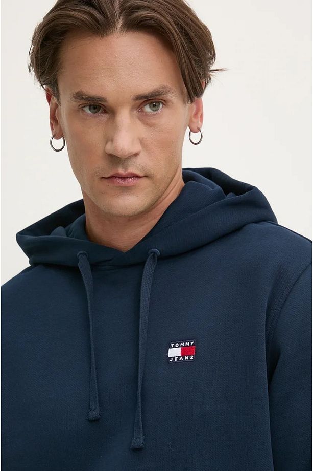 TJW BOX LOGO RELAXED KAPÜŞONLU SWEATSHİRT - 2