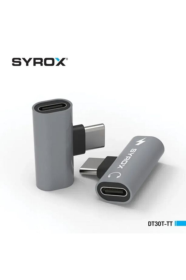 Dt30t-tt 2'in 1'i Type-c Hem Şarj Hem Ses Kulaklık Çift Giriş Type-c To Type-c Dönüştürücü - 3
