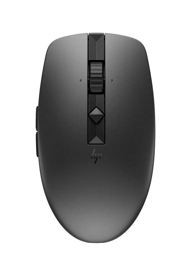 710 Programlanabilir Şarj Edilebilir Sessiz Bluetooth Kablosuz Mouse Siyah 6E6F2AA - 1