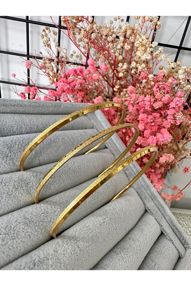 Lydiam simli Ajda bilezik 3lü - 3