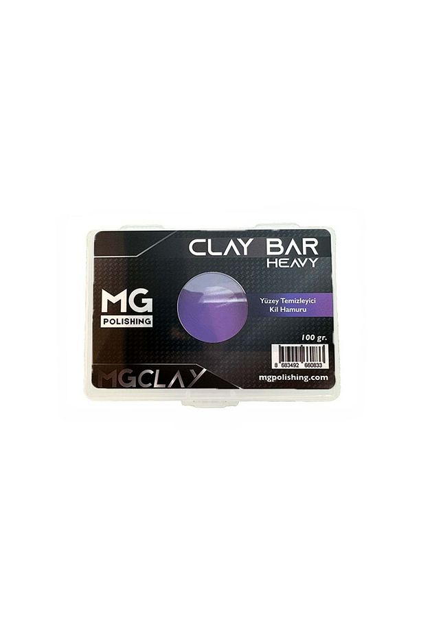 Clay Bar Yüzey Temizleyici Kil Hamuru Agresif - 100 gr - 1