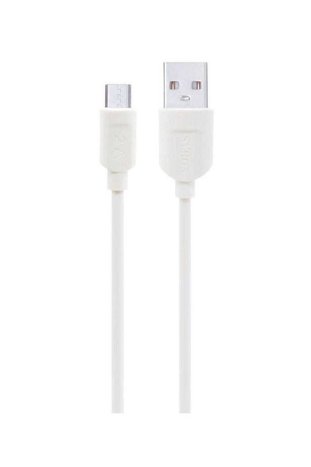 C65 Micro Usb 2.0 Amper Hızlı Şarj Kablosu, Samsung Ve Android Uyumlu Uzun Ömürlü 100 Cm - 1