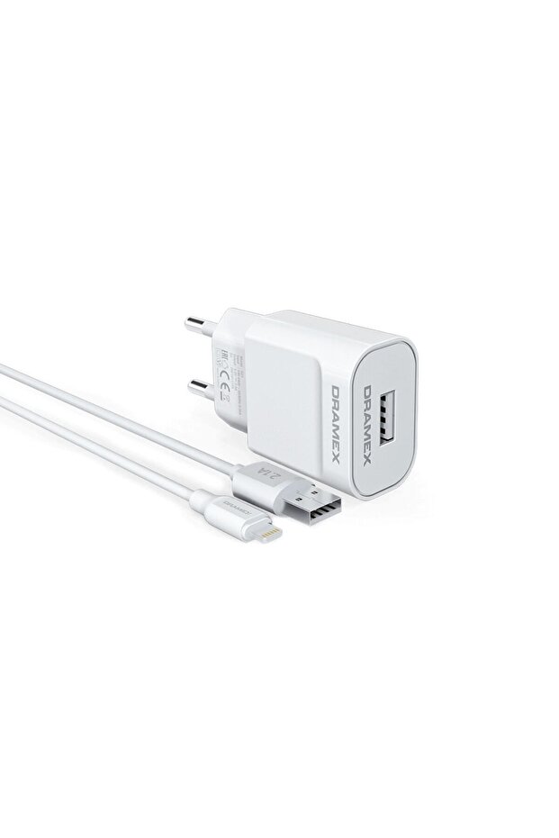 D21l Usb Giriş Başlık Lightning Kablo Şarj Seti 2.1amper - 1