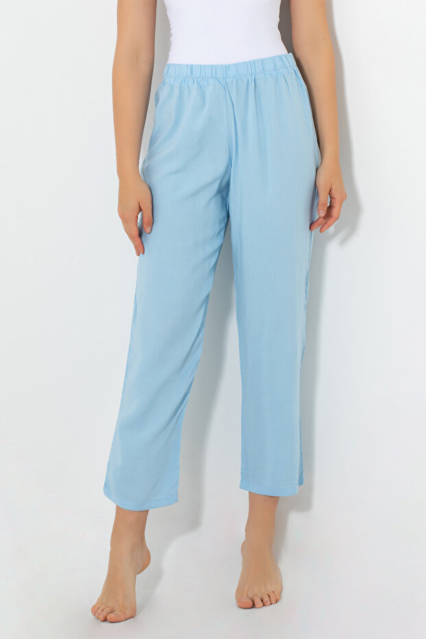 Viskon Pijama Altı - 7