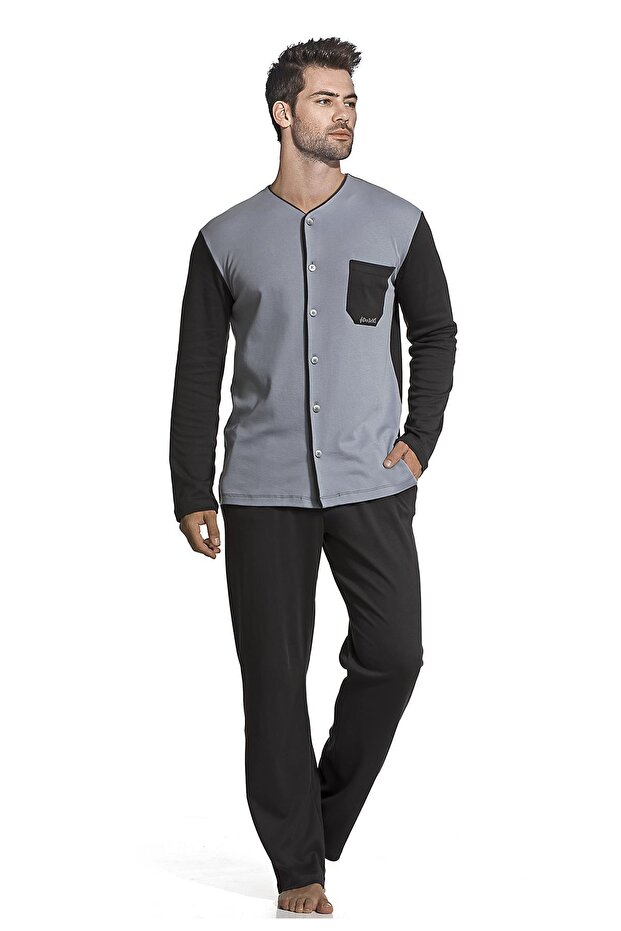 طقم بيجامة رجالي - 2