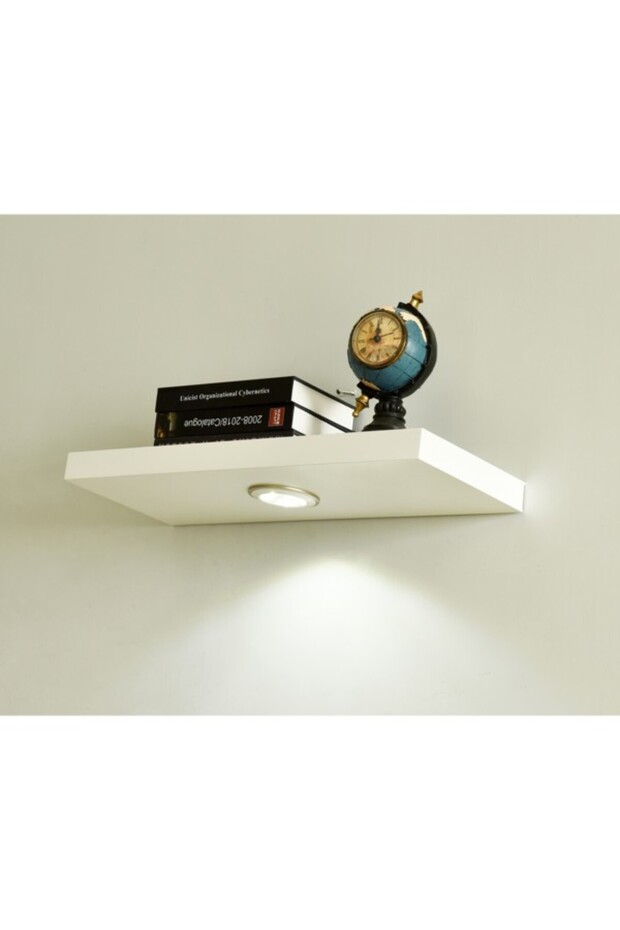 رف حائط مزود بإضاءة LED - 2