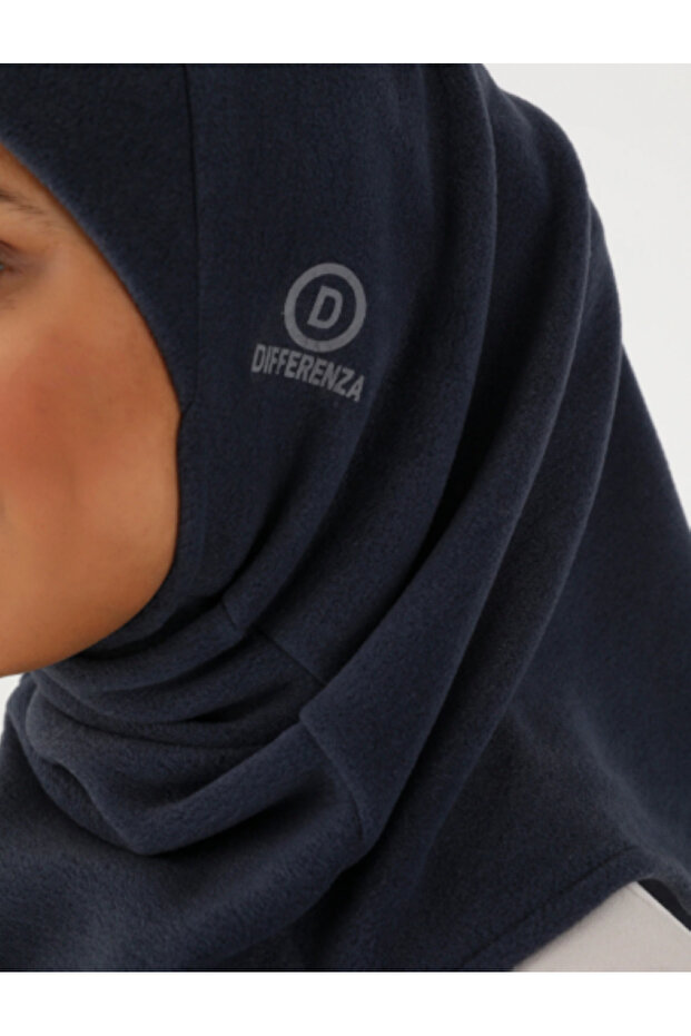 Termal Polar Tesettür Hologram Bone - Antrasit - 5