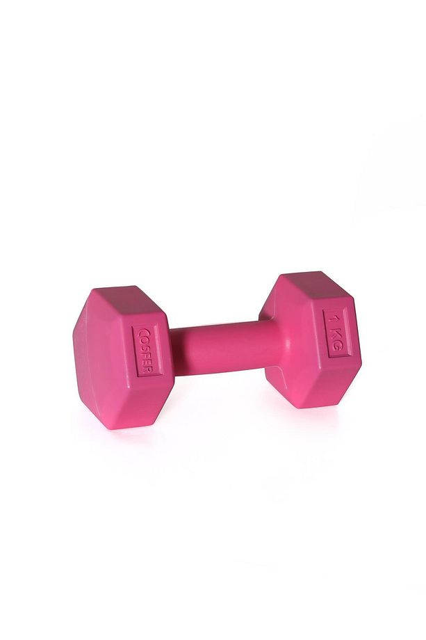 1 Kg X2 Adet Plastik Dambıl - 7
