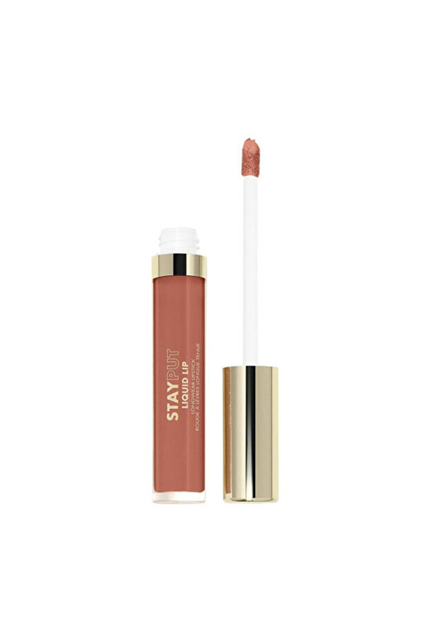 Stay Put Liquid Lip Longwear Lipstick-Iconic