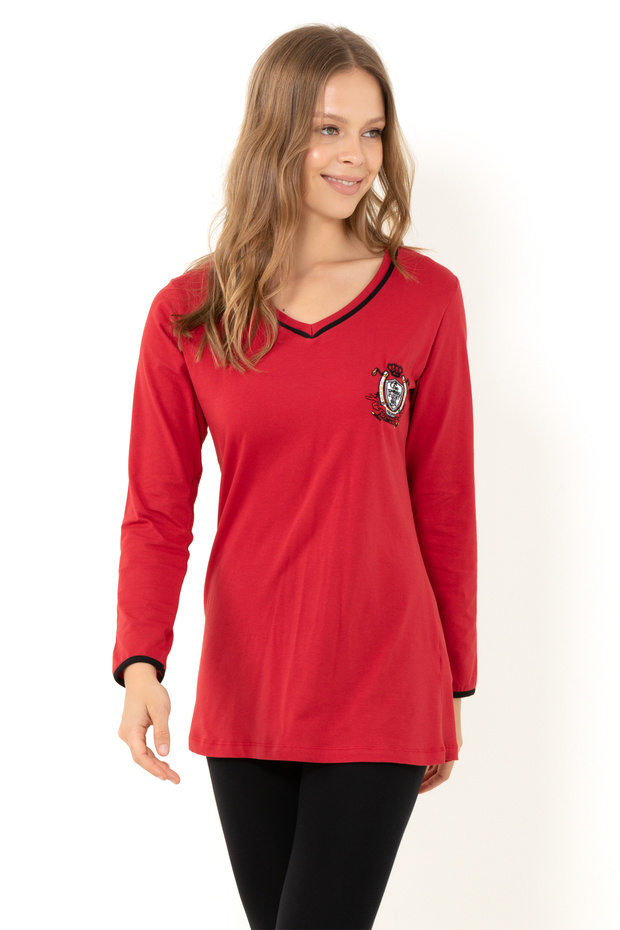 Apple Pie Pajama Set - 8